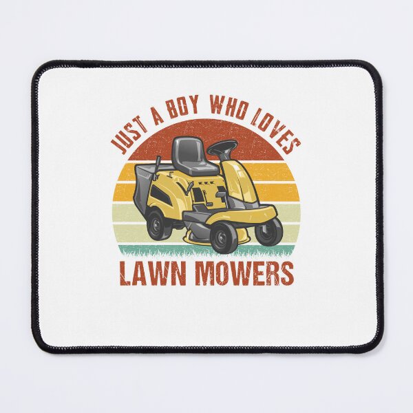 Item preview, Vintage Just A Boy Who Loves Lawn Mowers Mowing Lovers designed and sold by Best Designer.