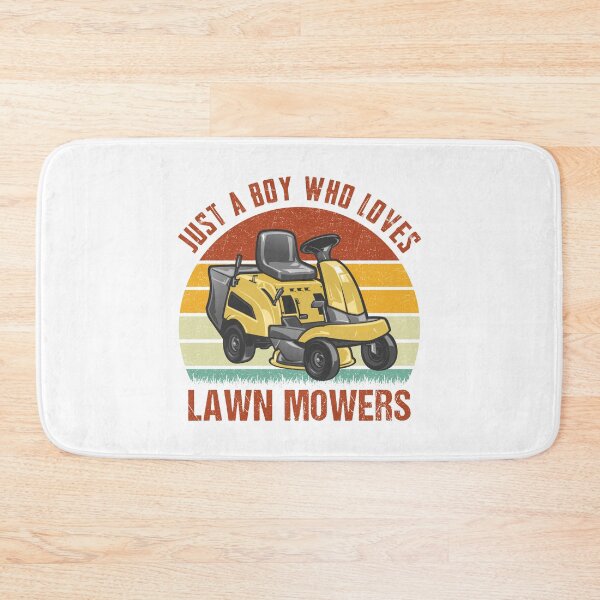 Item preview, Vintage Just A Boy Who Loves Lawn Mowers Mowing Lovers designed and sold by Best Designer.