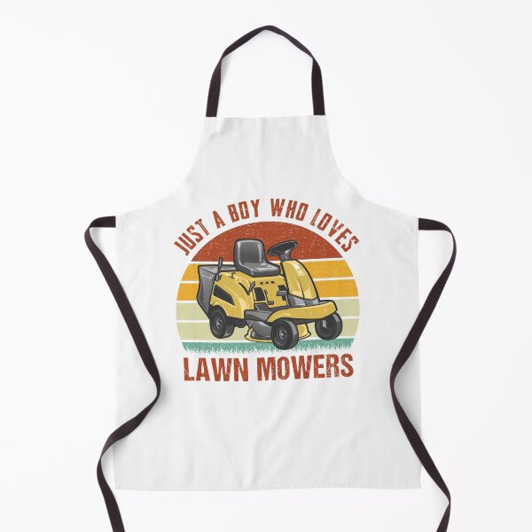 Item preview, Vintage Just A Boy Who Loves Lawn Mowers Mowing Lovers designed and sold by Best Designer.