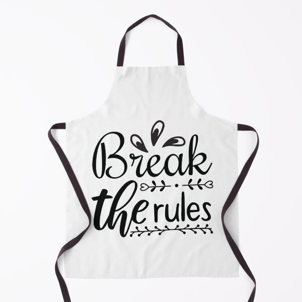 Item preview, Break The Rules Quote designed and sold by BlueZenStudio.