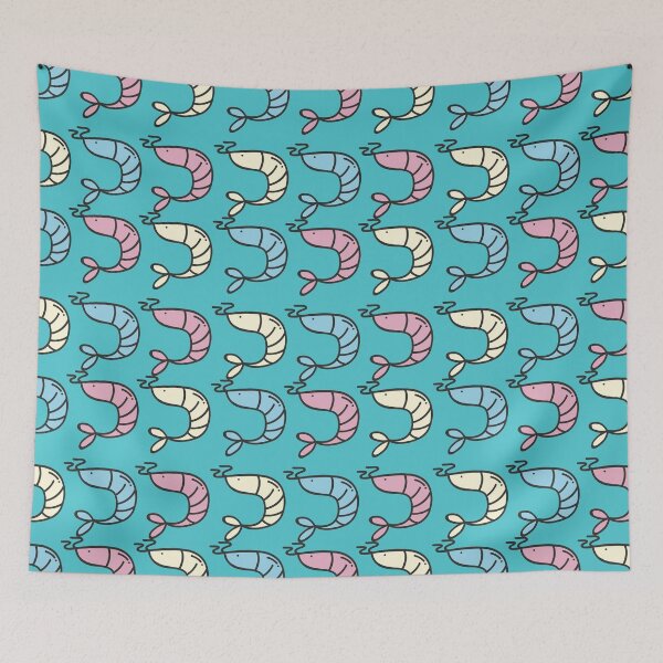Item preview, Happy Shrimps - 3 - designed and sold by LGBT-Art-Design.