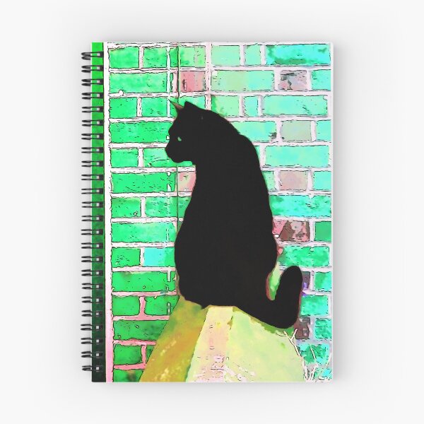 Item preview, Black cat designed and sold by skymoni.