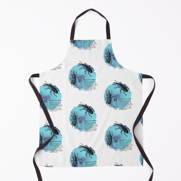 Item preview, Weevils on Blue Morning Flower | Entomology designed and sold by SodaPUNCH.