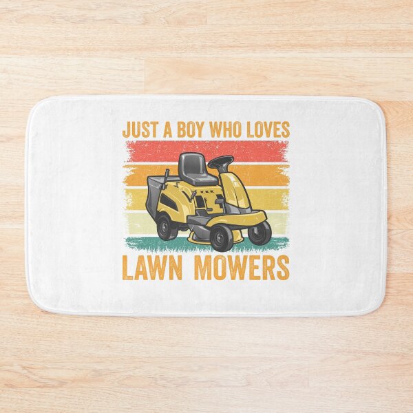 Item preview, Vintage Just A Boy Who Loves Lawn Mowers Mowing Lovers designed and sold by Best Designer.