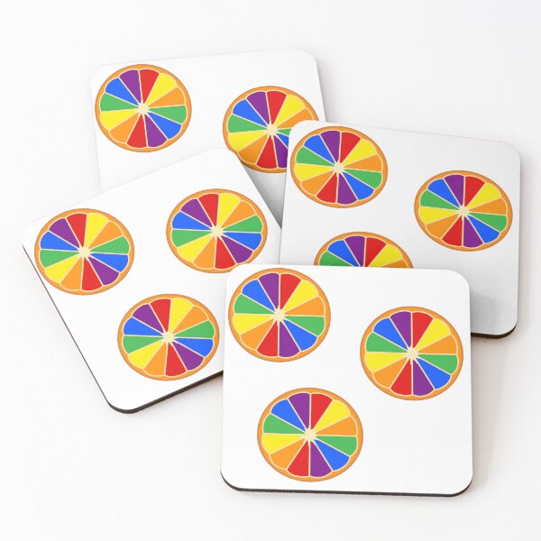 Item preview, Orange Carnival - 1 - designed and sold by LGBT-Art-Design.