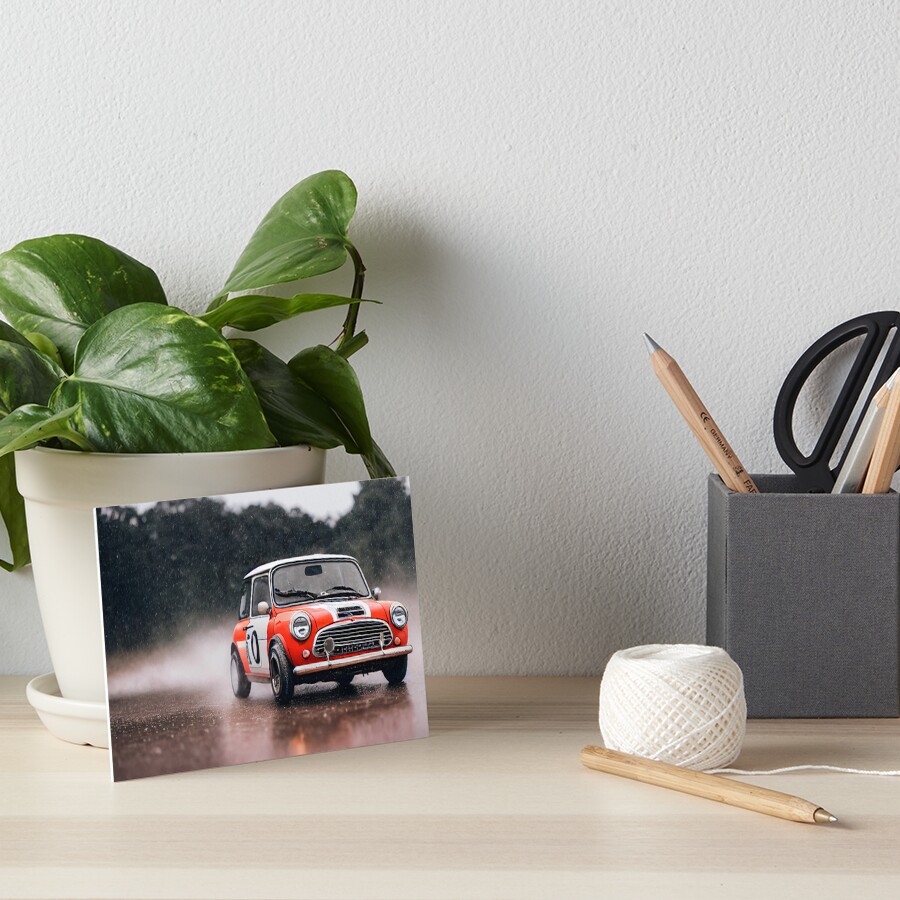 Item preview, Art Board Print designed and sold by Expedition-AI.