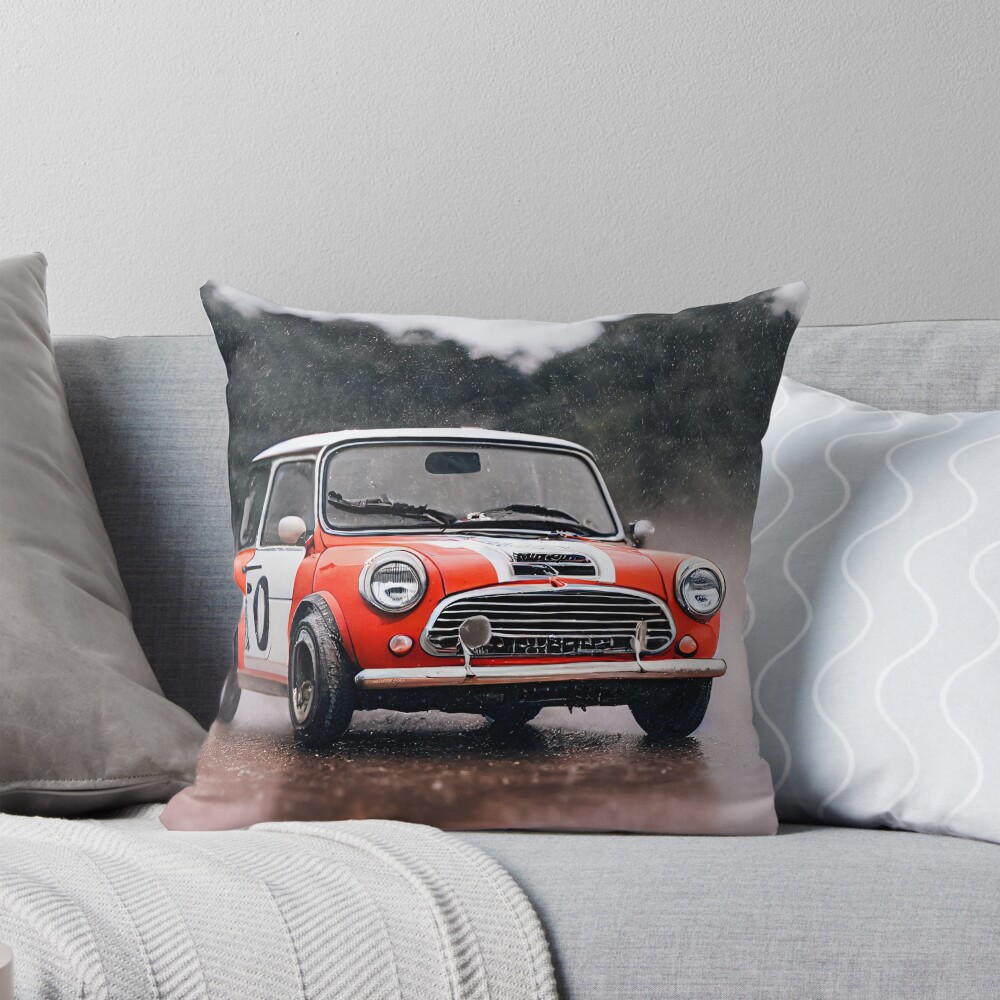 Item preview, Throw Pillow designed and sold by Expedition-AI.