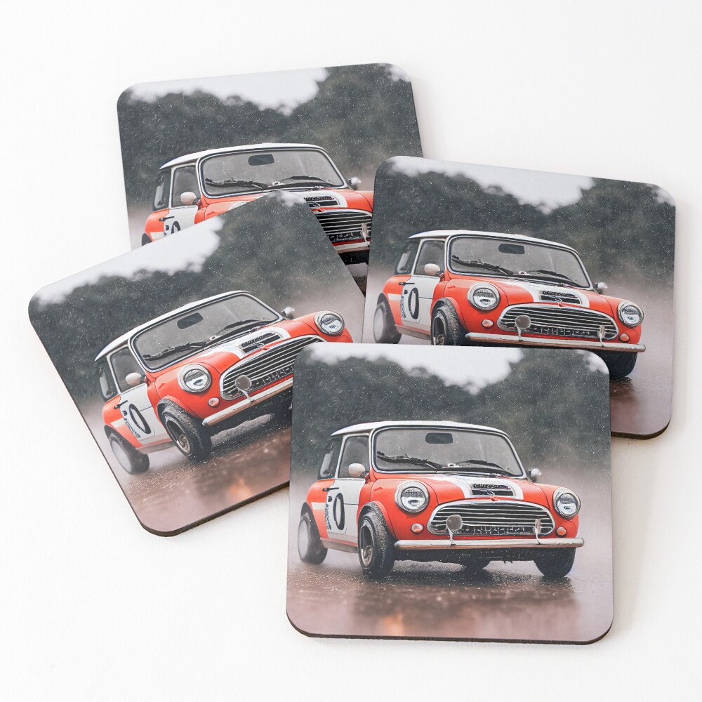 Item preview, Coasters (Set of 4) designed and sold by Expedition-AI.