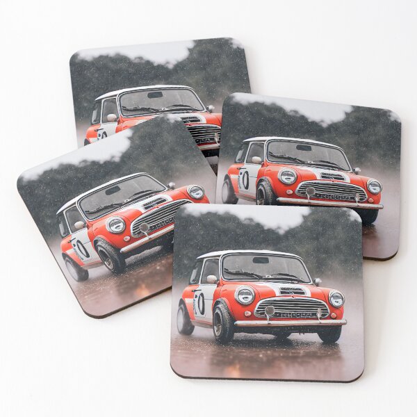 Item preview, Classic Mini Rallye designed and sold by Expedition-AI.