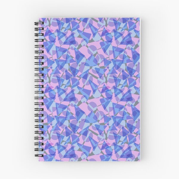Item preview, Retro Shape 90's Vibe Abstract Vintage Multi-Colored Purple designed and sold by ChezM1989.