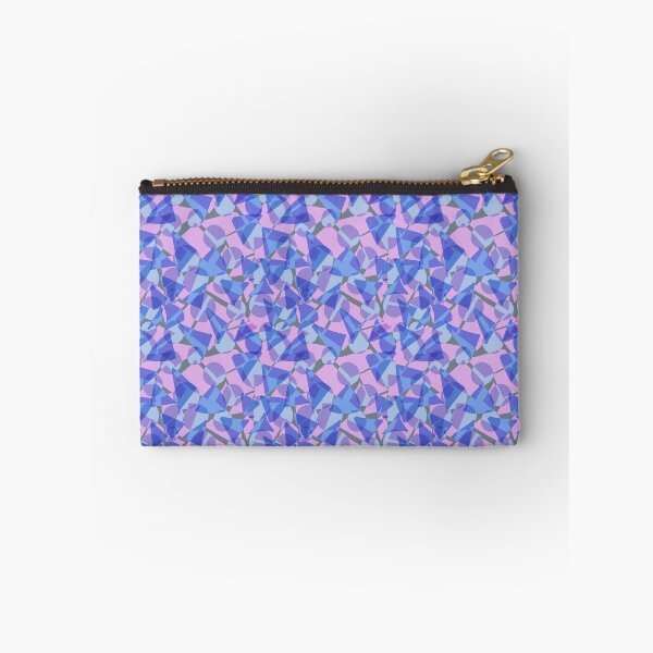 Item preview, Retro Shape 90's Vibe Abstract Vintage Multi-Colored Purple designed and sold by ChezM1989.