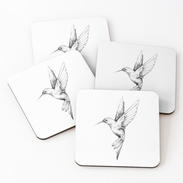 Item preview, hummingbirds times three designed and sold by Stevenobinsun.