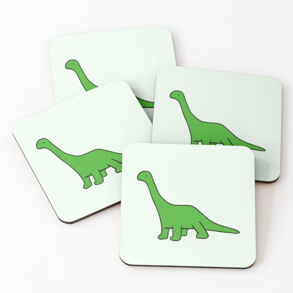 Item preview, Cute Aesthetic Green Dino Dinosaur Design designed and sold by Dr3amsInInk.