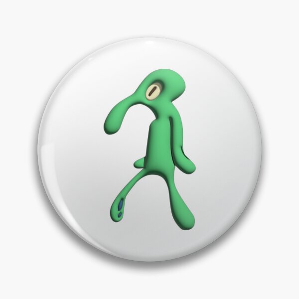 Item preview, squidward art - Handsome and Brave 3D designed and sold by Tazadahar.