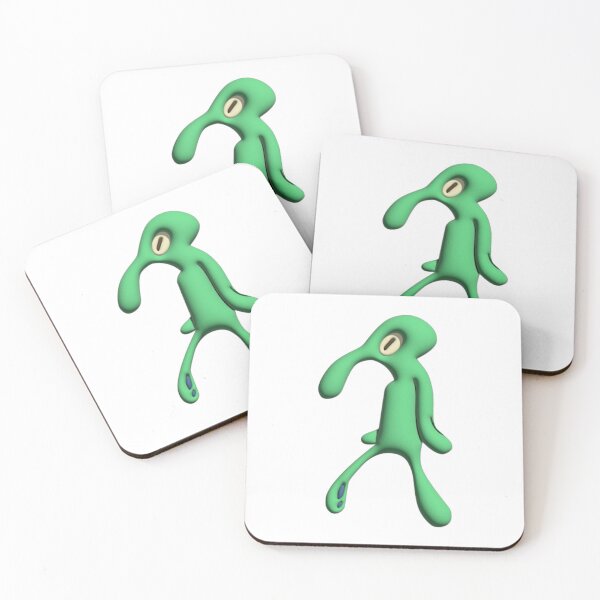 Item preview, squidward art - Handsome and Brave 3D designed and sold by Tazadahar.