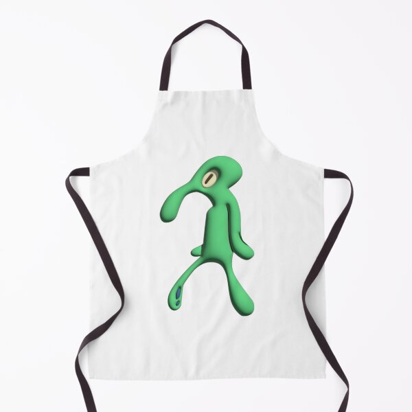 Item preview, squidward art - Handsome and Brave 3D designed and sold by Tazadahar.
