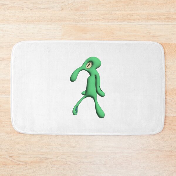 Item preview, squidward art - Handsome and Brave 3D designed and sold by Tazadahar.