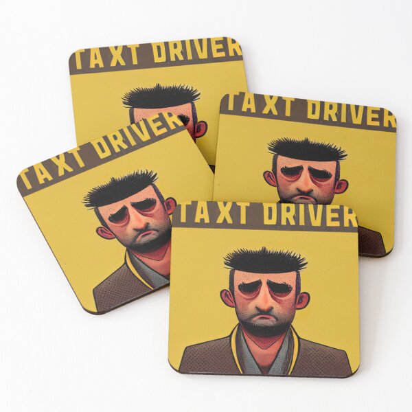 Item preview, Taxi driver | Comics Style designed and sold by ComicsFactory.