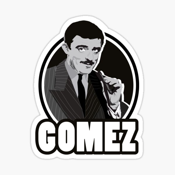 Item preview, Gomez Addams designed and sold by mayerarts.