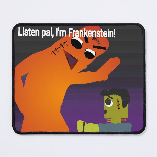 Item preview, I'm frankenstein-  Halloween humor designed and sold by Juliet  Thomas.
