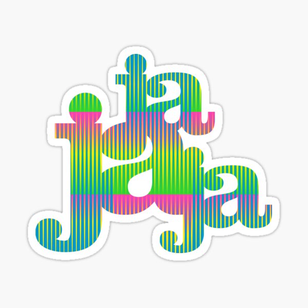 Item preview, ja ja ja designed and sold by GraphicBureau.