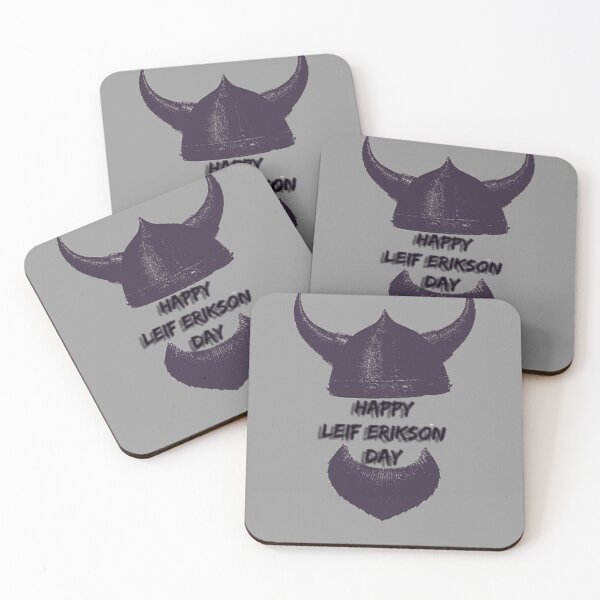 Item preview, Lief Erikson Day designed and sold by vaske-bros.