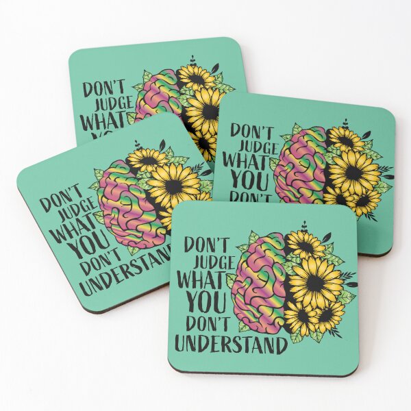 Item preview, Don't Judge designed and sold by AmazingArtMandi.