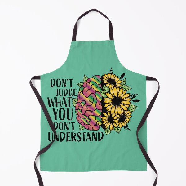 Item preview, Don't Judge designed and sold by AmazingArtMandi.