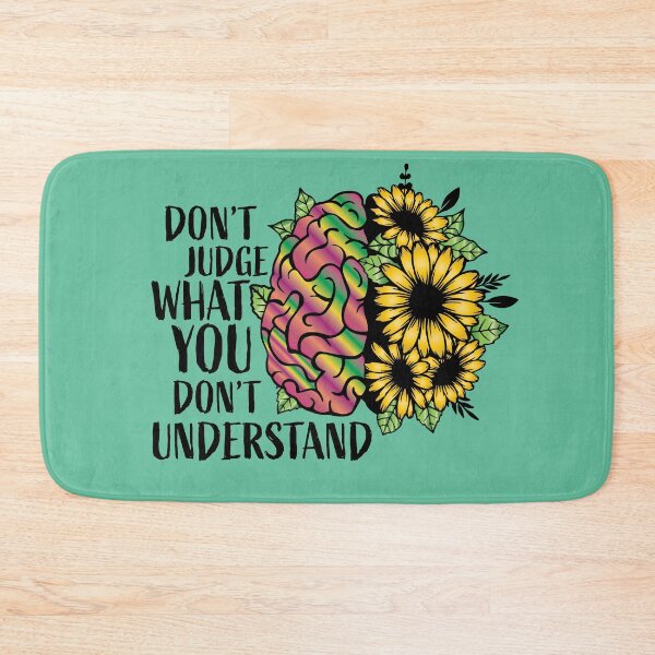 Item preview, Don't Judge designed and sold by AmazingArtMandi.