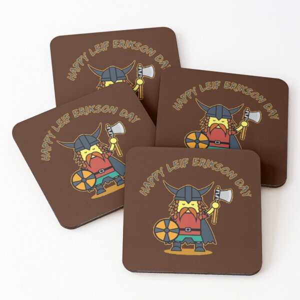 Item preview, Lief Erikson Day designed and sold by vaske-bros.