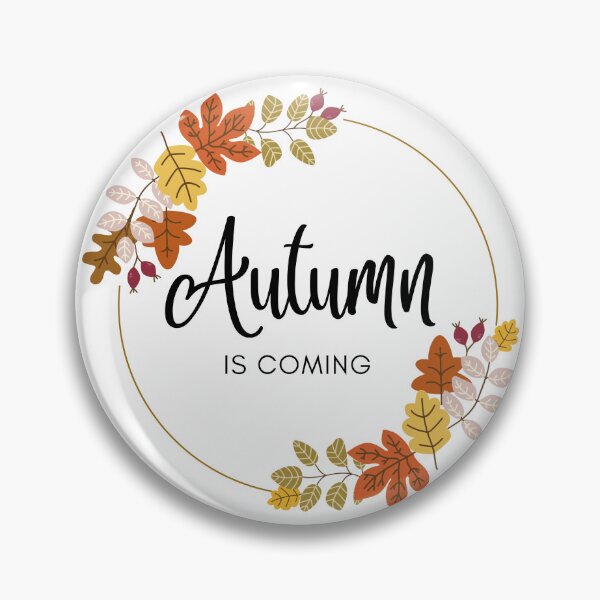 Item preview, Autumn Is Coming designed and sold by JStuartArt.