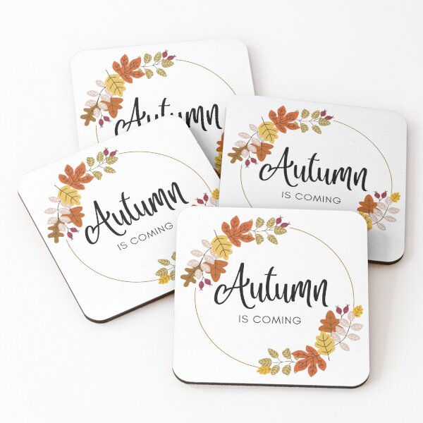 Item preview, Autumn Is Coming designed and sold by JStuartArt.