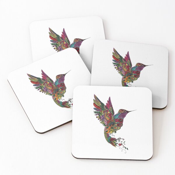Item preview, hummingbirds times three designed and sold by Stevenobinsun.