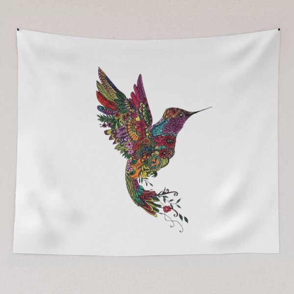 Item preview, hummingbirds times three designed and sold by Stevenobinsun.