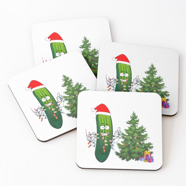 Item preview, Pickle Christmas Lights designed and sold by nisscreations.