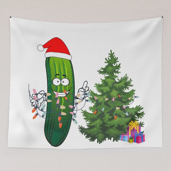 Item preview, Pickle Christmas Lights designed and sold by nisscreations.