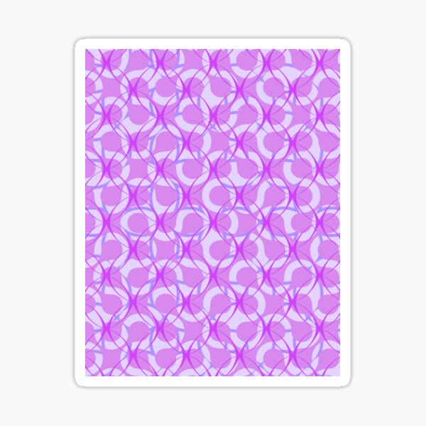 "Traditional patterns" Sticker for Sale by MYWMC Redbubble
