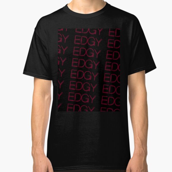 edgy shirts mens