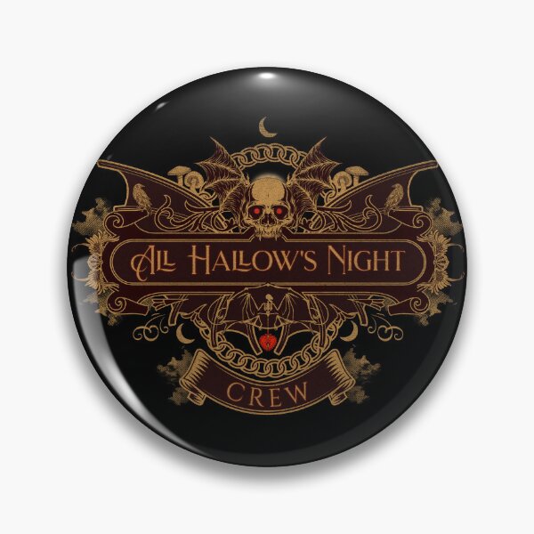 Item preview, Halloween All Hallow's Night Crew designed and sold by ALesterDesign.