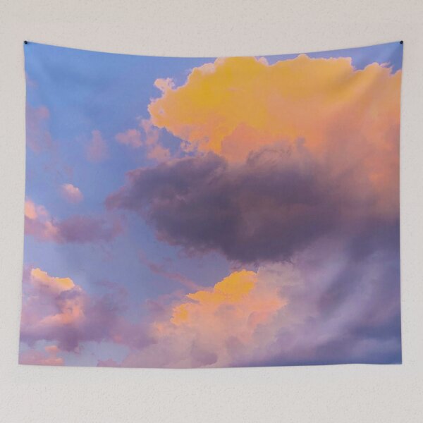 Item preview, Pastel Sunset  designed and sold by KayArtandPencil.