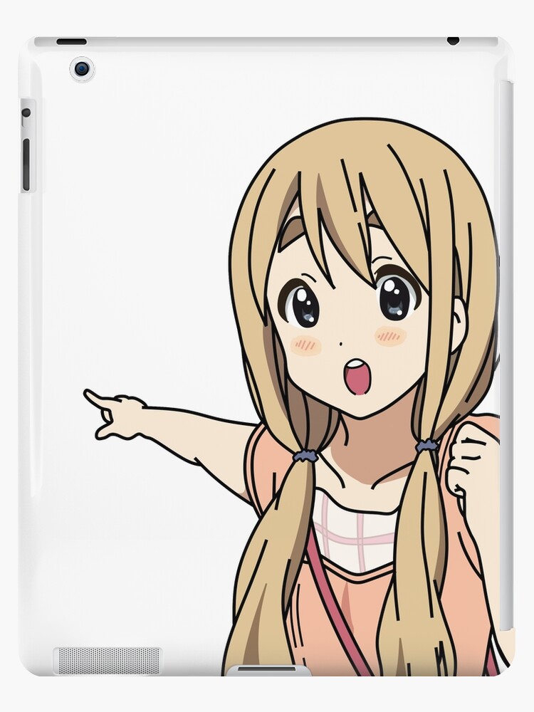 Yui Hirasawa - K-On! iPad Case & Skin for Sale by Soowooper