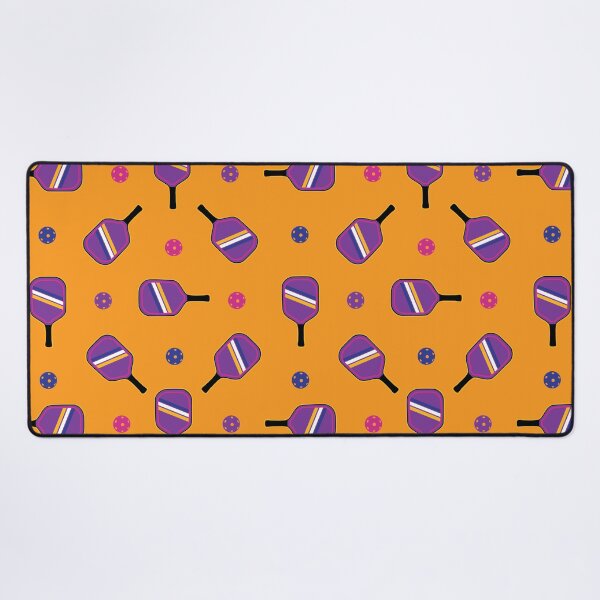 Item preview, <3 Pickleball on sunflower orange background designed and sold by EvieWoj.