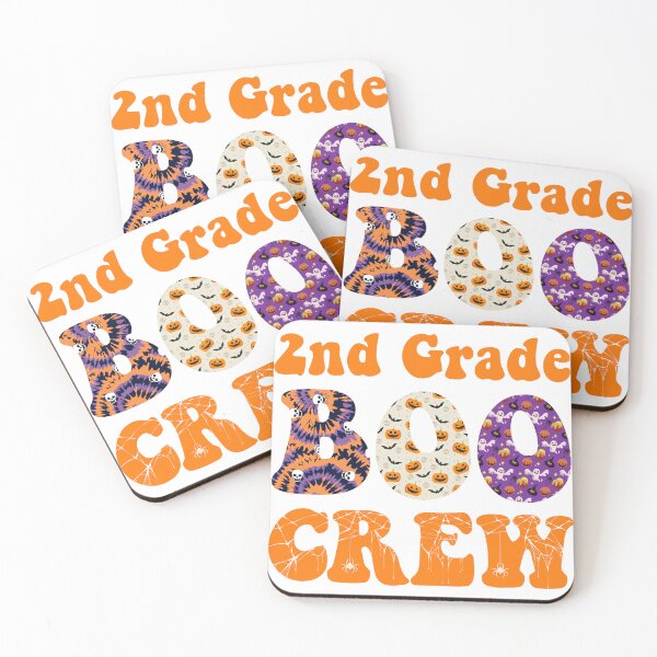 Item preview, 2nd Grade Boo Crew 2nd Grade Boys Girls Kids Funny Halloween Costume designed and sold by zenzeroart ⭐⭐⭐⭐⭐.