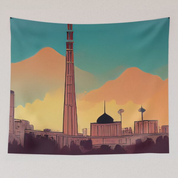 Item preview, Tehran | Comics Style designed and sold by ComicsFactory.