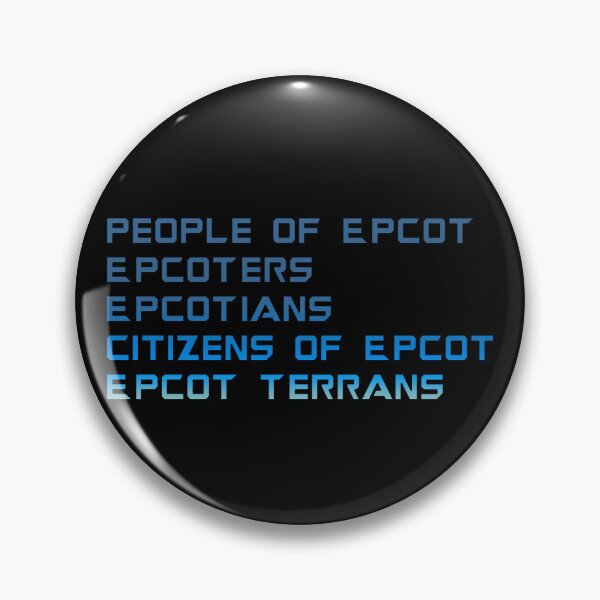 Item preview, Epcot Terrans designed and sold by FandomTrading.