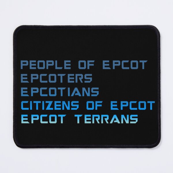 Item preview, Epcot Terrans designed and sold by FandomTrading.
