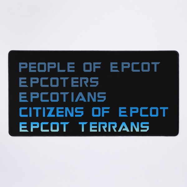 Item preview, Epcot Terrans designed and sold by FandomTrading.