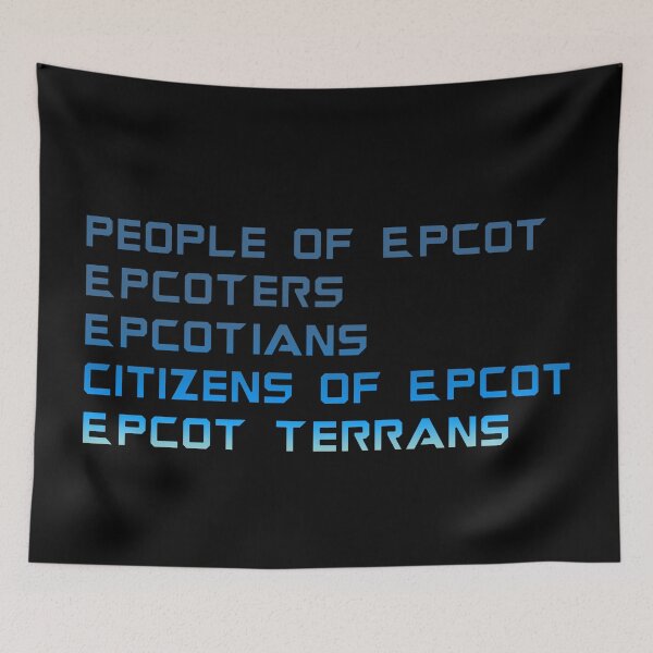 Item preview, Epcot Terrans designed and sold by FandomTrading.