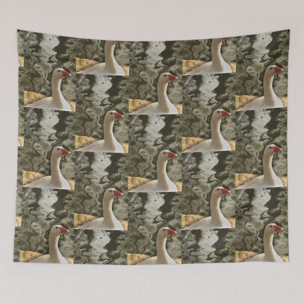 Item preview, Spooked Goose ?   Goose and reflections. designed and sold by Billlee.