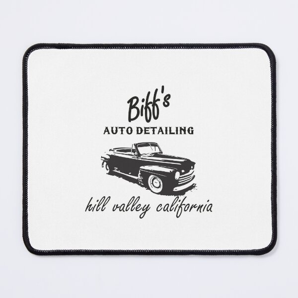 Item preview, Biff’s Auto Detailing Hill Valley California, Biff's Auto Detailing designed and sold by RedArtsDesign.